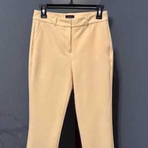 White House Black Market, Size 0, Spring Yellow